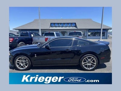 2013 Ford Shelby GT500 2DR Coupe