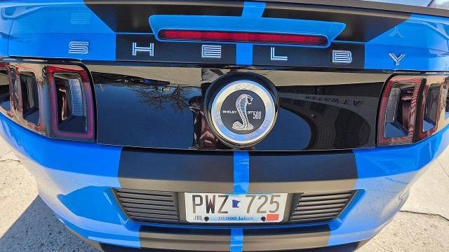 2013 Ford Shelby GT500 Base