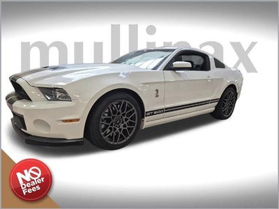 2013 Ford Shelby GT500 2DR Coupe