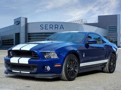 2013 Ford Shelby GT500 2DR Coupe
