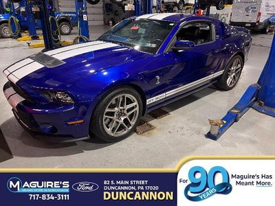 2013 Ford Shelby GT500 2DR Coupe
