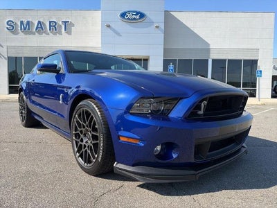 2014 Ford Shelby GT500 2DR Coupe