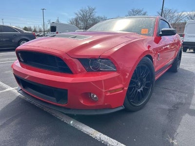 2014 Ford Shelby GT500 2DR Coupe