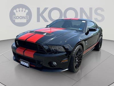2013 Ford Shelby GT500 2DR Coupe