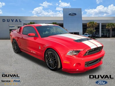2013 Ford Shelby GT500 2DR Coupe