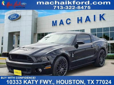 2014 Ford Shelby GT500 2DR Coupe