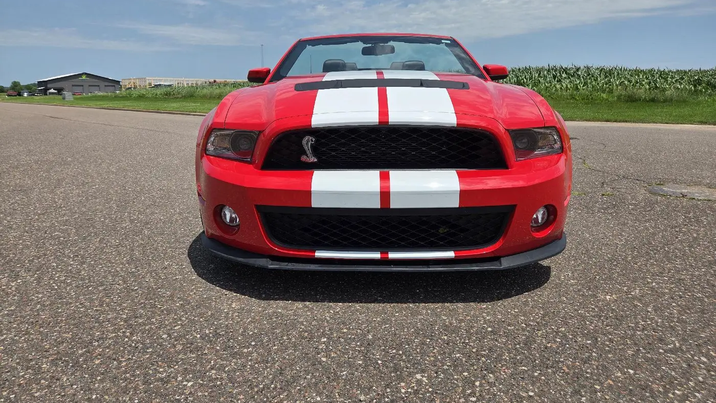 2011 Ford Shelby GT500 Base