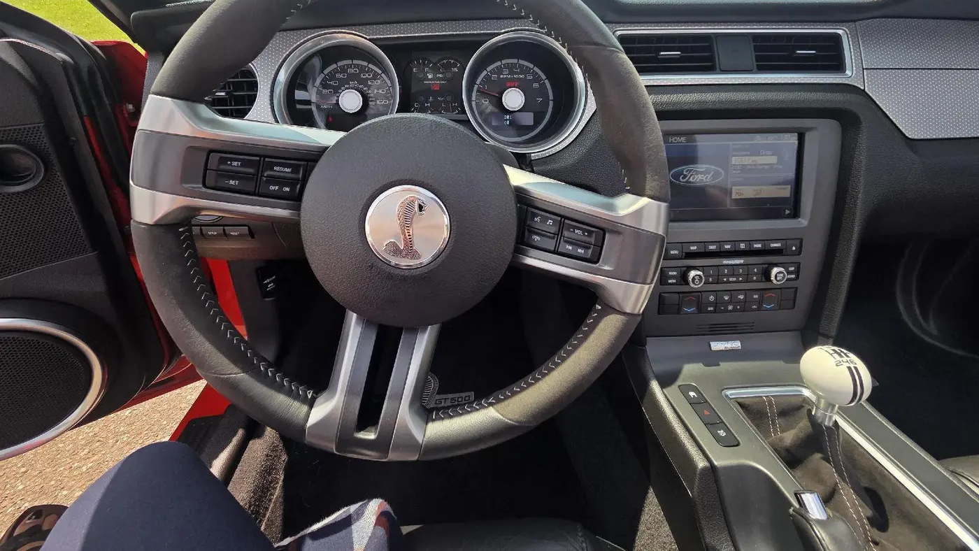 2011 Ford Shelby GT500 Base