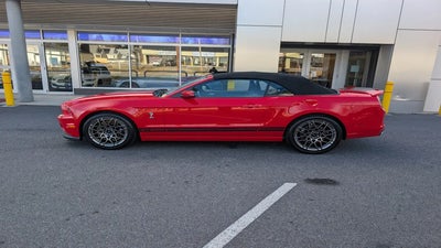 Photo of a 2013 Ford Shelby GT500 2DR Convertible for sale