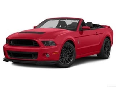 2014 Ford Shelby GT500 2DR Convertible