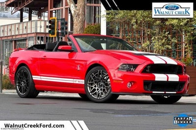 Photo of a 2014 Ford Shelby GT500 2DR Convertible for sale