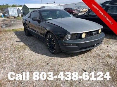 2006 Ford Mustang GT Deluxe 2DR Fastback