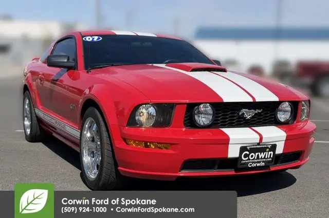 2007 Ford Mustang