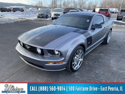 2006 Ford Mustang GT Deluxe 2DR Fastback