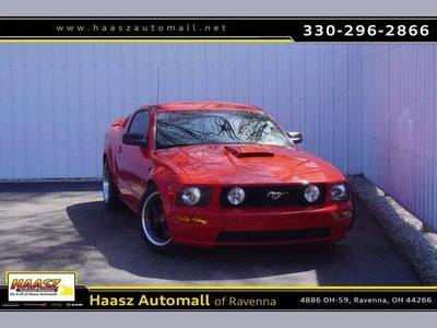 2007 Ford Mustang GT Deluxe 2DR Fastback