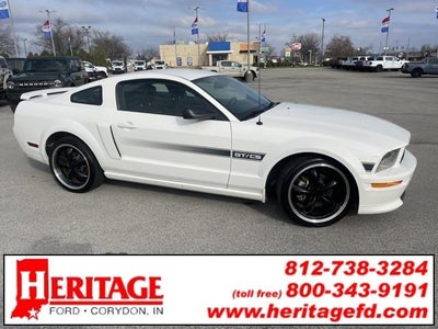 2007 Ford Mustang GT Deluxe 2DR Fastback