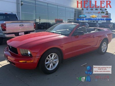 2007 Ford Mustang V6 Deluxe 2DR Convertible