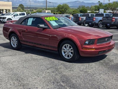 2007 Ford Mustang V6 Deluxe 2DR Convertible