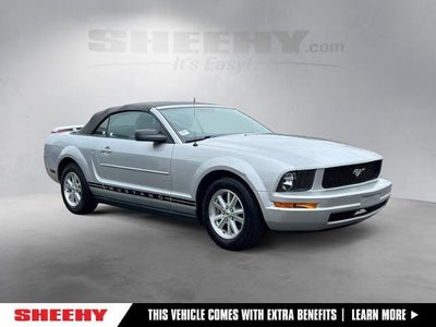 2006 Ford Mustang V6 Standard 2DR Convertible