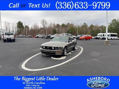 2005 Ford Mustang GT Premium 2DR Convertible