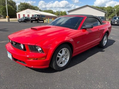 Photo of a 2007 Ford Mustang GT Deluxe 2DR Convertible for sale