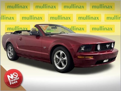 2006 Ford Mustang GT Deluxe 2DR Convertible