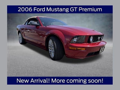 Photo of a 2006 Ford Mustang GT Deluxe 2DR Convertible for sale