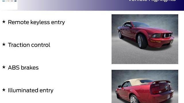 2006 Ford Mustang GT Deluxe