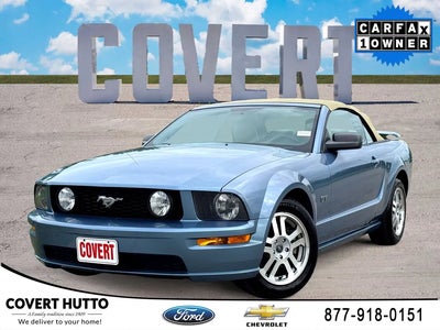 2005 Ford Mustang GT Premium 2DR Convertible