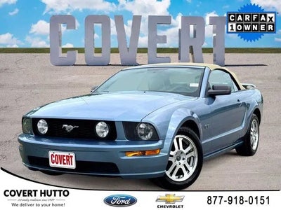 2005 Ford Mustang GT Premium 2DR Convertible