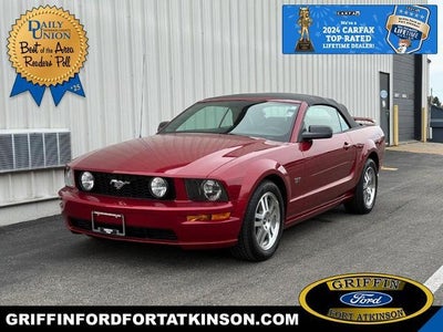 2006 Ford Mustang GT Premium 2DR Convertible