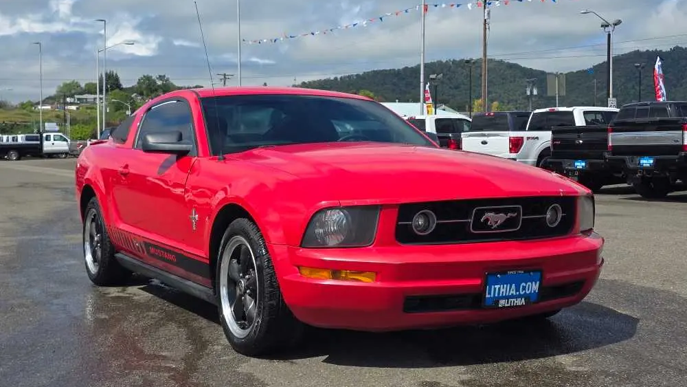 2008 Ford Mustang V6 Deluxe