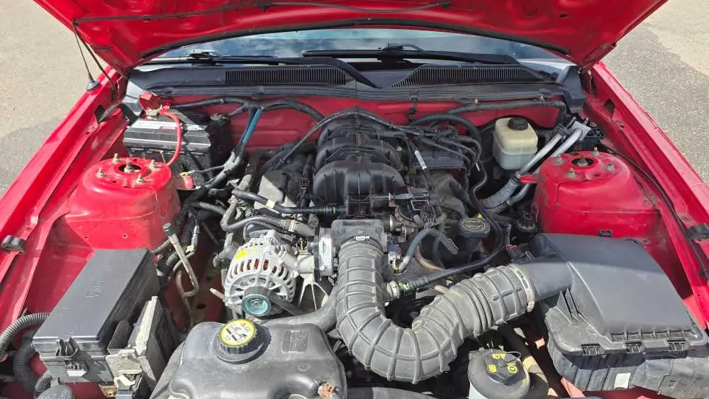 2008 Ford Mustang V6 Deluxe
