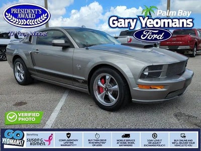 2009 Ford Mustang GT Deluxe 2DR Fastback