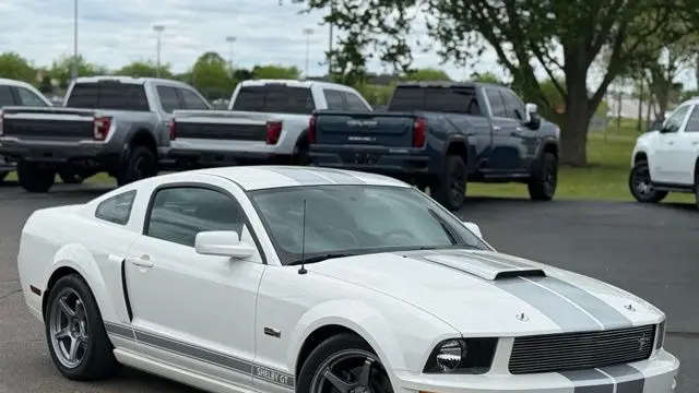 2007 Ford Mustang GT Deluxe