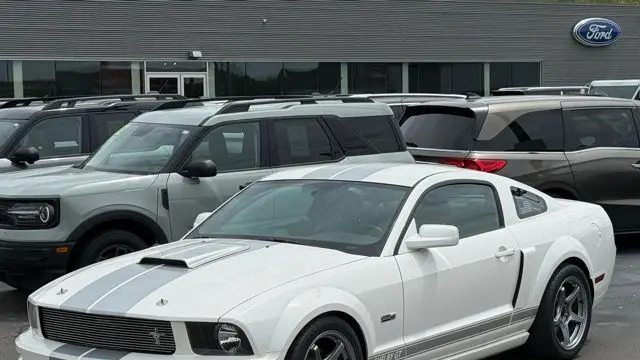 2007 Ford Mustang GT Deluxe