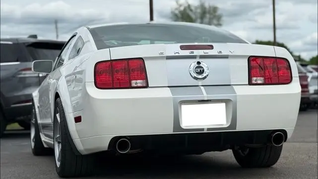 2007 Ford Mustang GT Deluxe