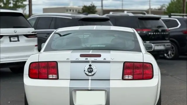 2007 Ford Mustang GT Deluxe