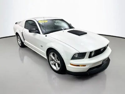 2008 Ford Mustang GT Premium 2DR Fastback