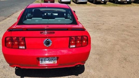 2007 Ford Mustang GT Deluxe