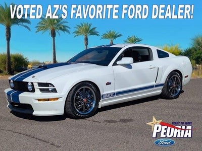 2007 Ford Mustang GT Deluxe 2DR Fastback