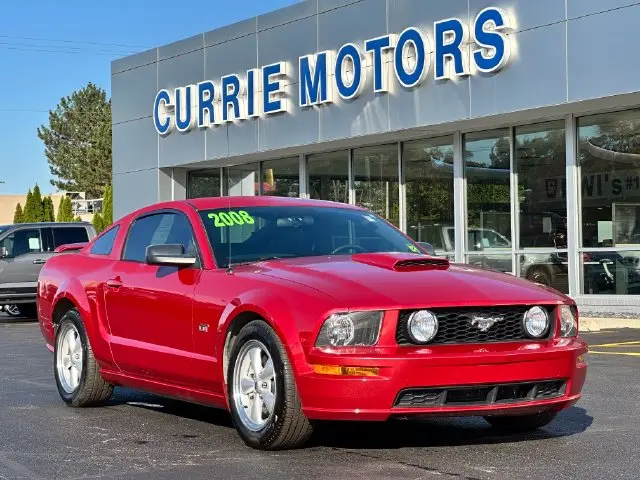 2008 Ford Mustang