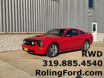2007 Ford Mustang GT Deluxe 2DR Fastback