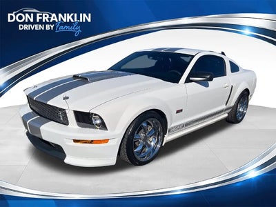 2007 Ford Mustang GT Deluxe 2DR Fastback