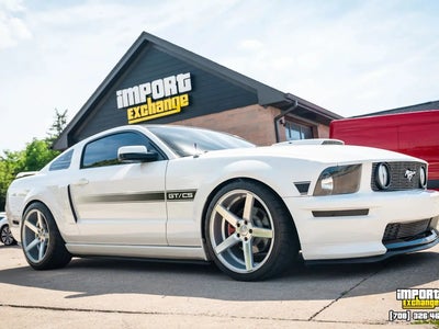Photo of a 2007 Ford Mustang GT Deluxe 2DR Fastback for sale