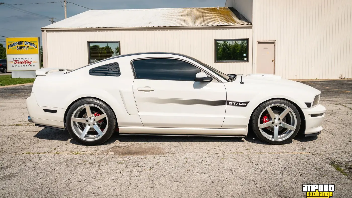 2007 Ford Mustang GT Deluxe