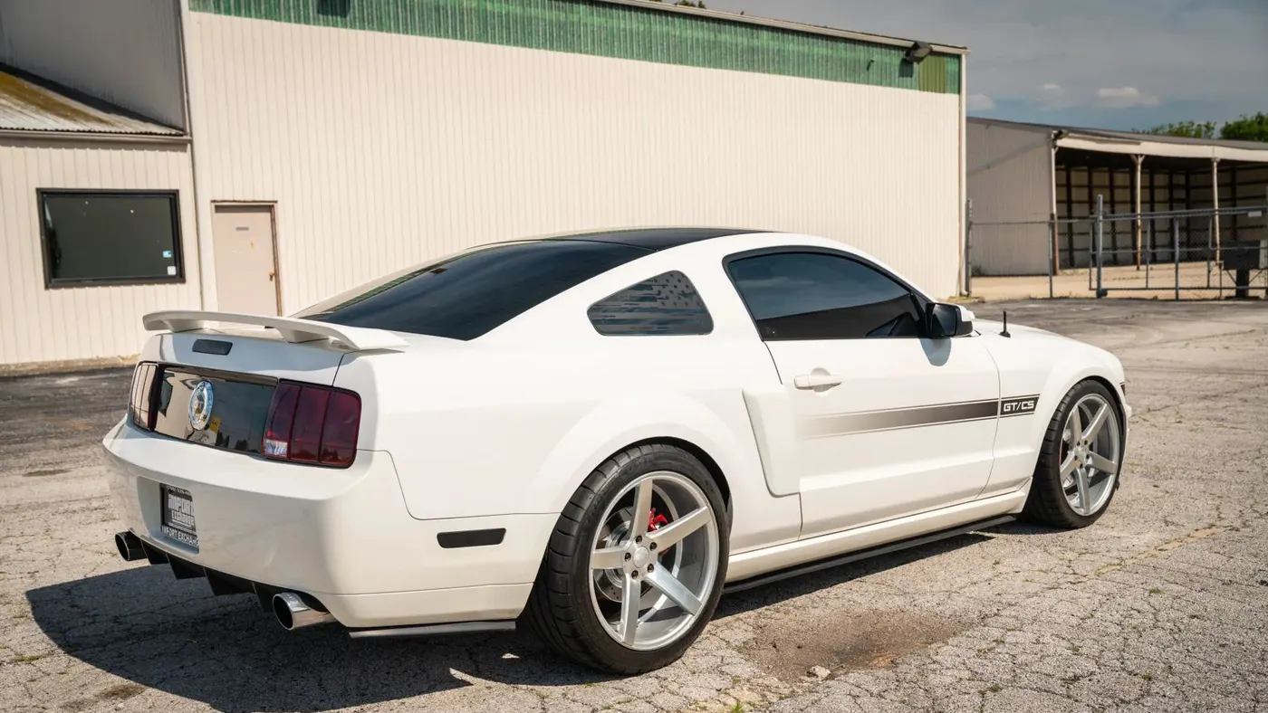 2007 Ford Mustang GT Deluxe