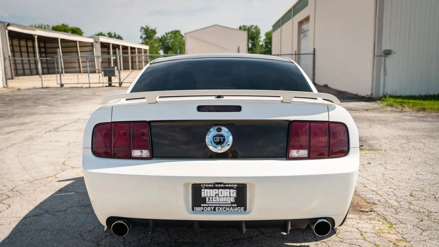 2007 Ford Mustang GT Deluxe