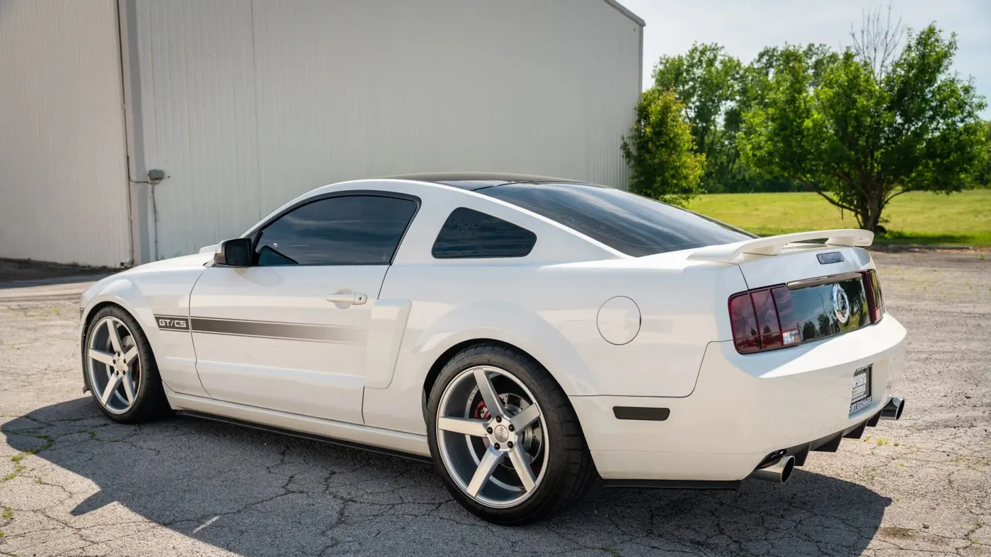 2007 Ford Mustang GT Deluxe