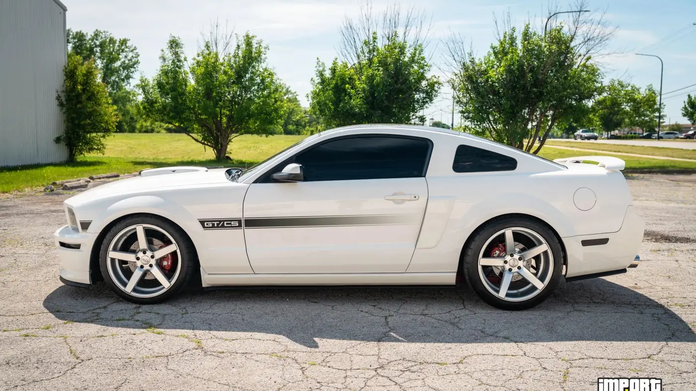 2007 Ford Mustang GT Deluxe